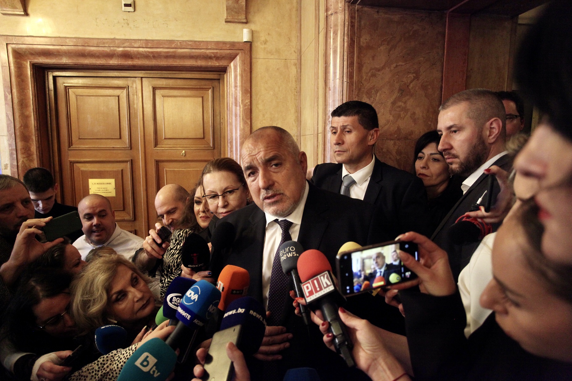 Борисов за промените в Конституцията: Смяна на Трети март няма да подкрепим, забраната за двойно гражданство за министри трябва да отпадне
