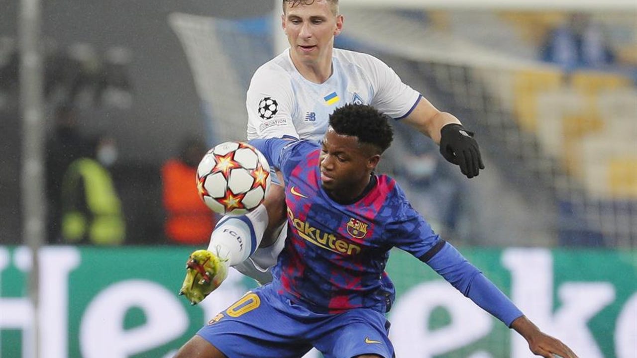 Ансу Фати пак се контузи