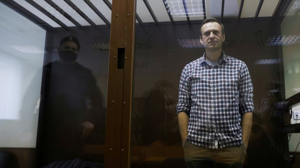 Няма връзка с Навални близо седмица