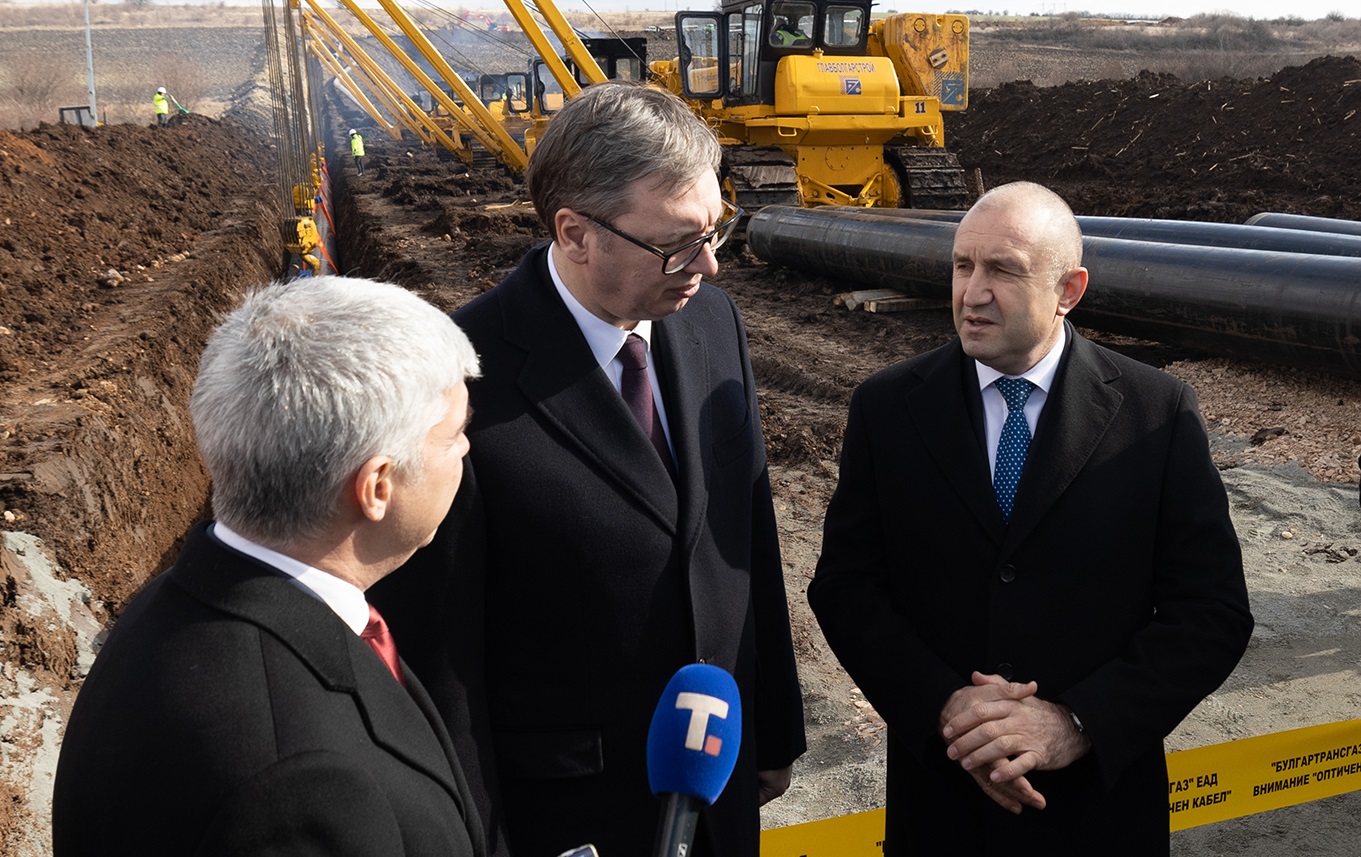 Въвеждат в експлоатация газовата връзка между България и Сърбия