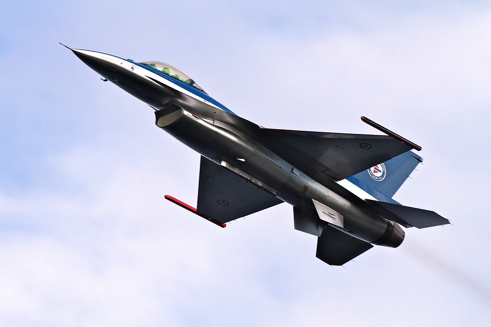Американски изтребител F-16 се разби в Жълто море
