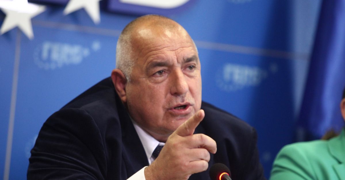 Борисов смени 80% от ръководството на ГЕРБ в София, поема лично структурите