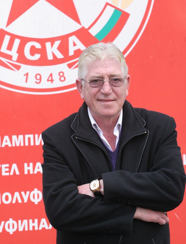 Джони Велинов: "Българска армия" е светиня