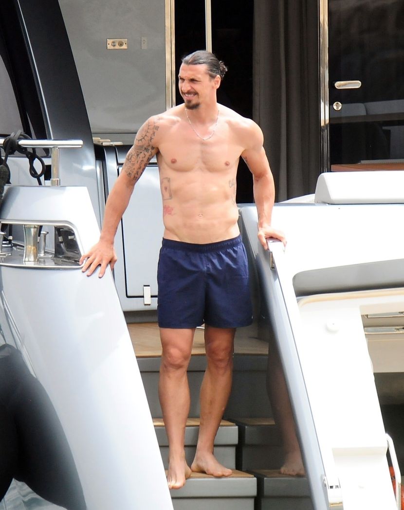 Златан се завърна в Милан