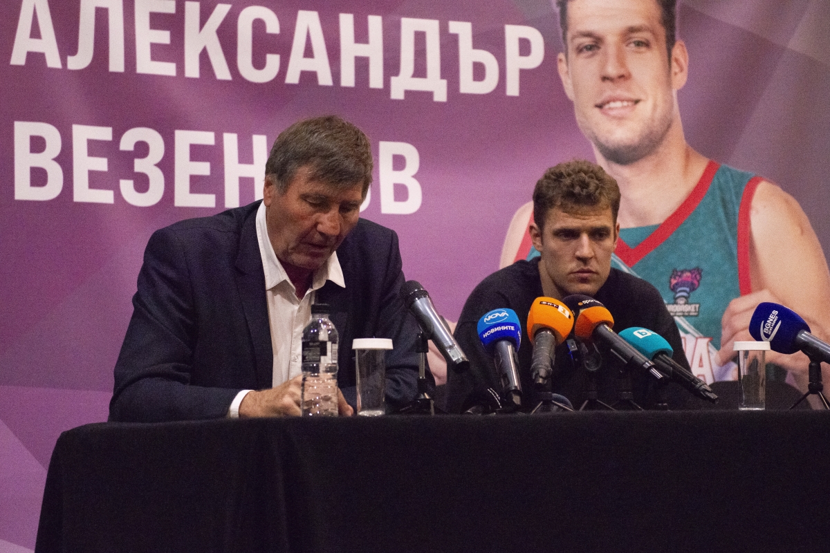 Георги Глушков: Везенков заслужава да бъде "Спортист на годината"