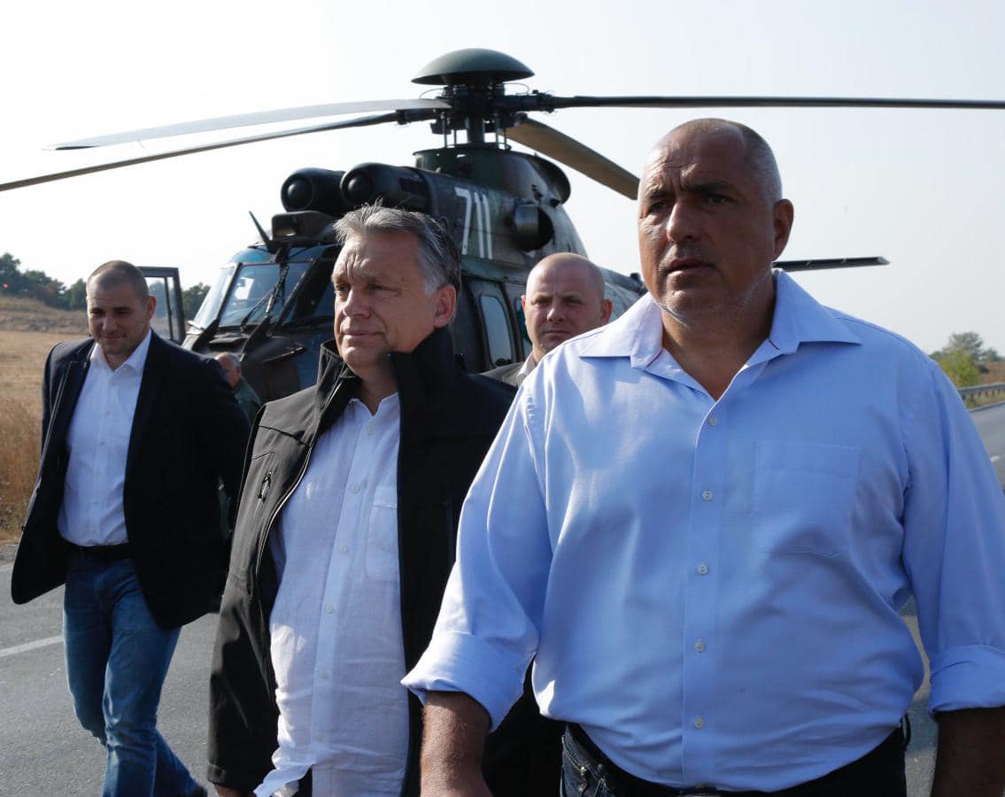 Борисов е разговарял с Виктор Орбан за приемането ни в Шенген