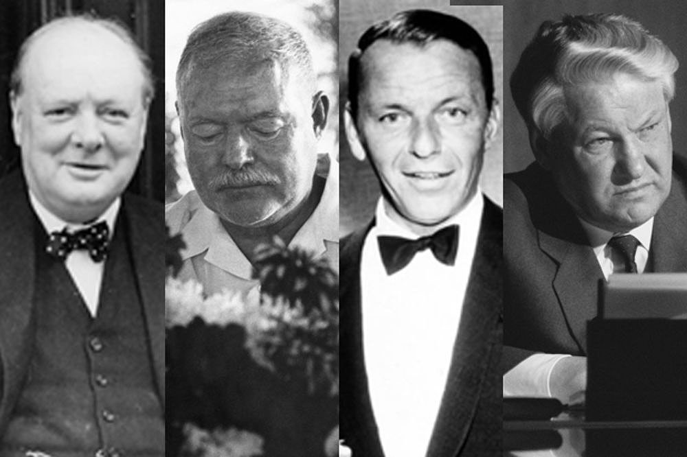 Най-великите алкохолици в историята