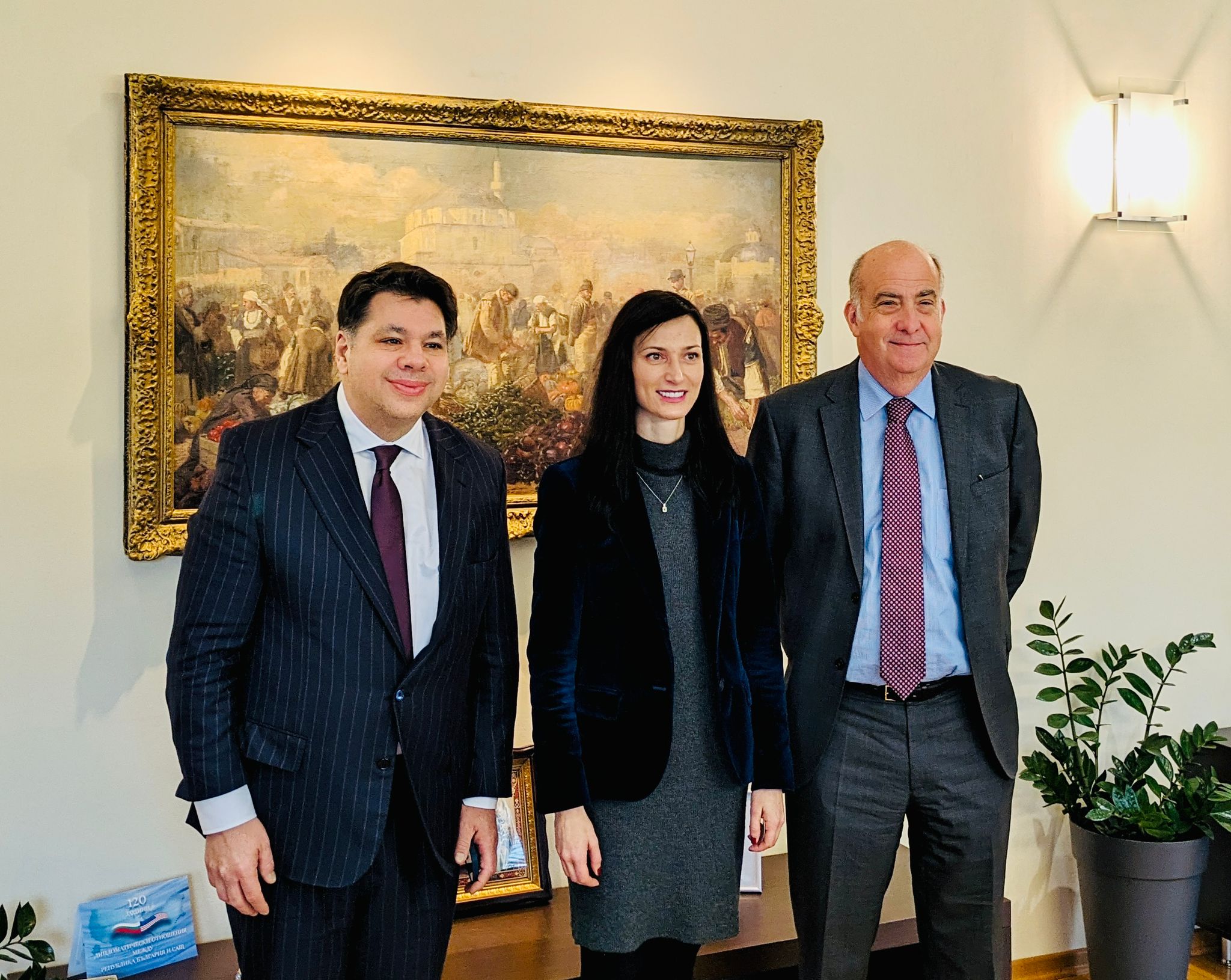 Мария Габриел: Сътрудничеството между България и САЩ е ключово за регионалната свързаност