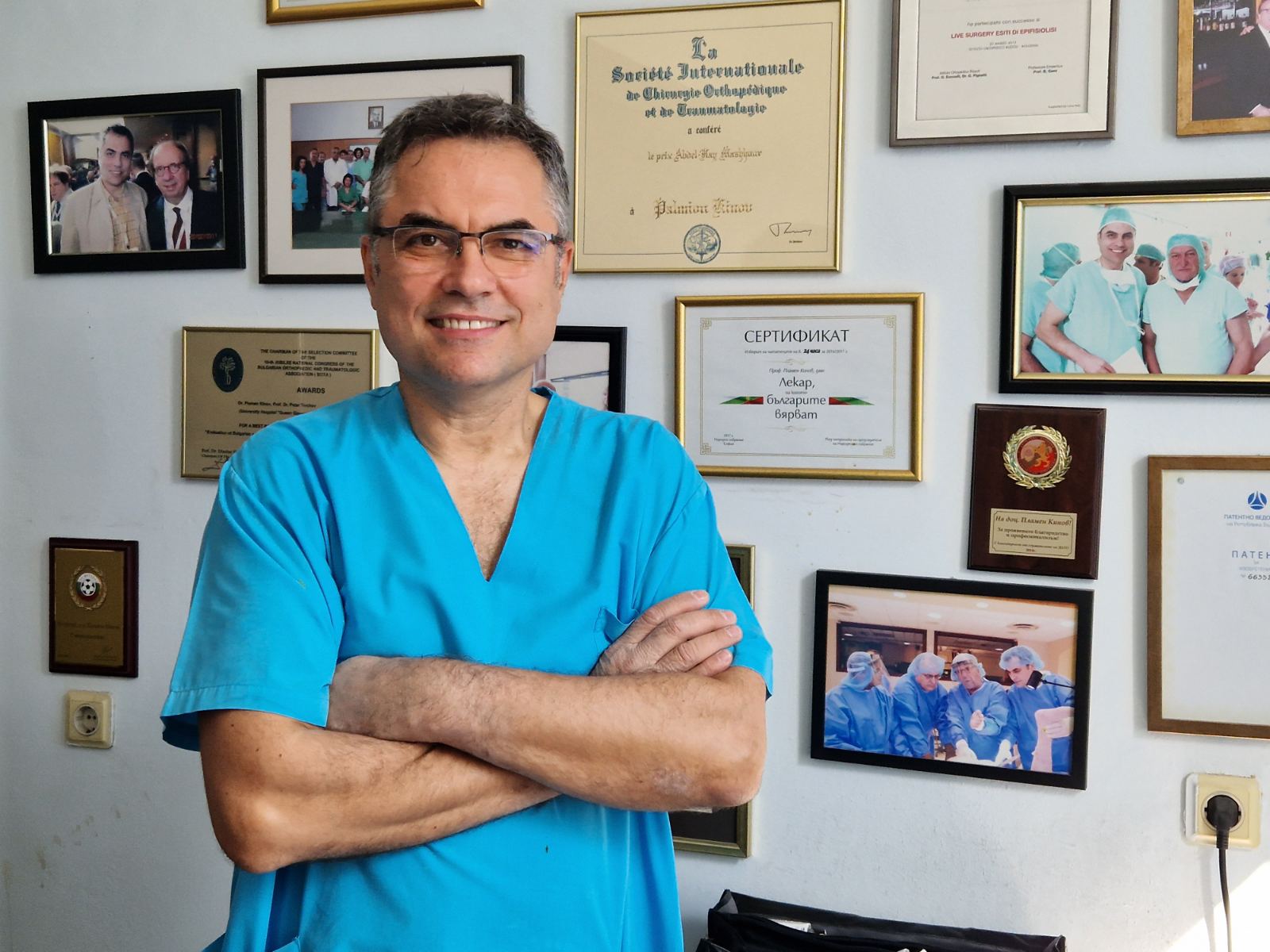 Проф. д-р Пламен Кинов: Компютърната навигация е нов етап в ставното ендопротезиране