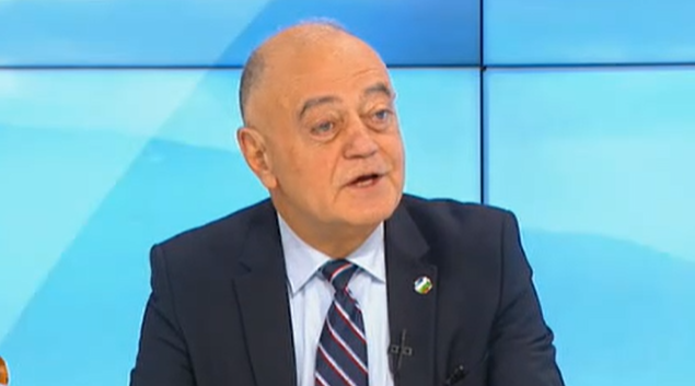 Атанас Атанасов: Калин Стоянов ще бъде вътрешният министър до ротацията