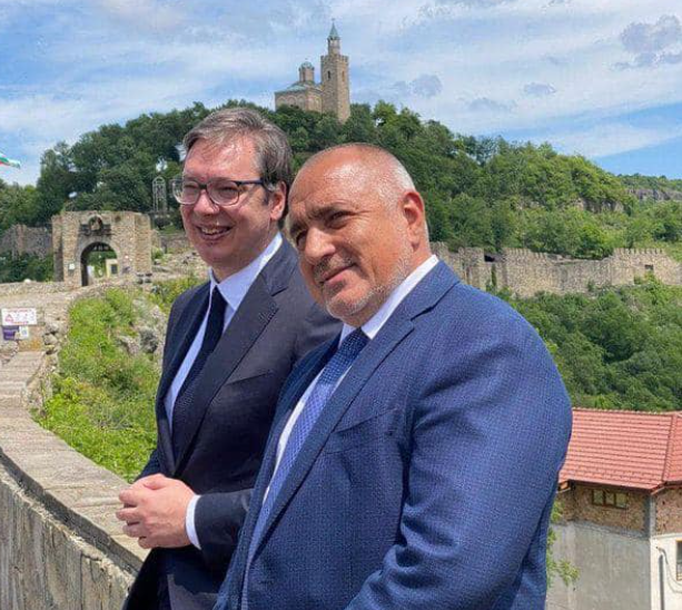 Борисов поздрави Вучич за победата му на изборите