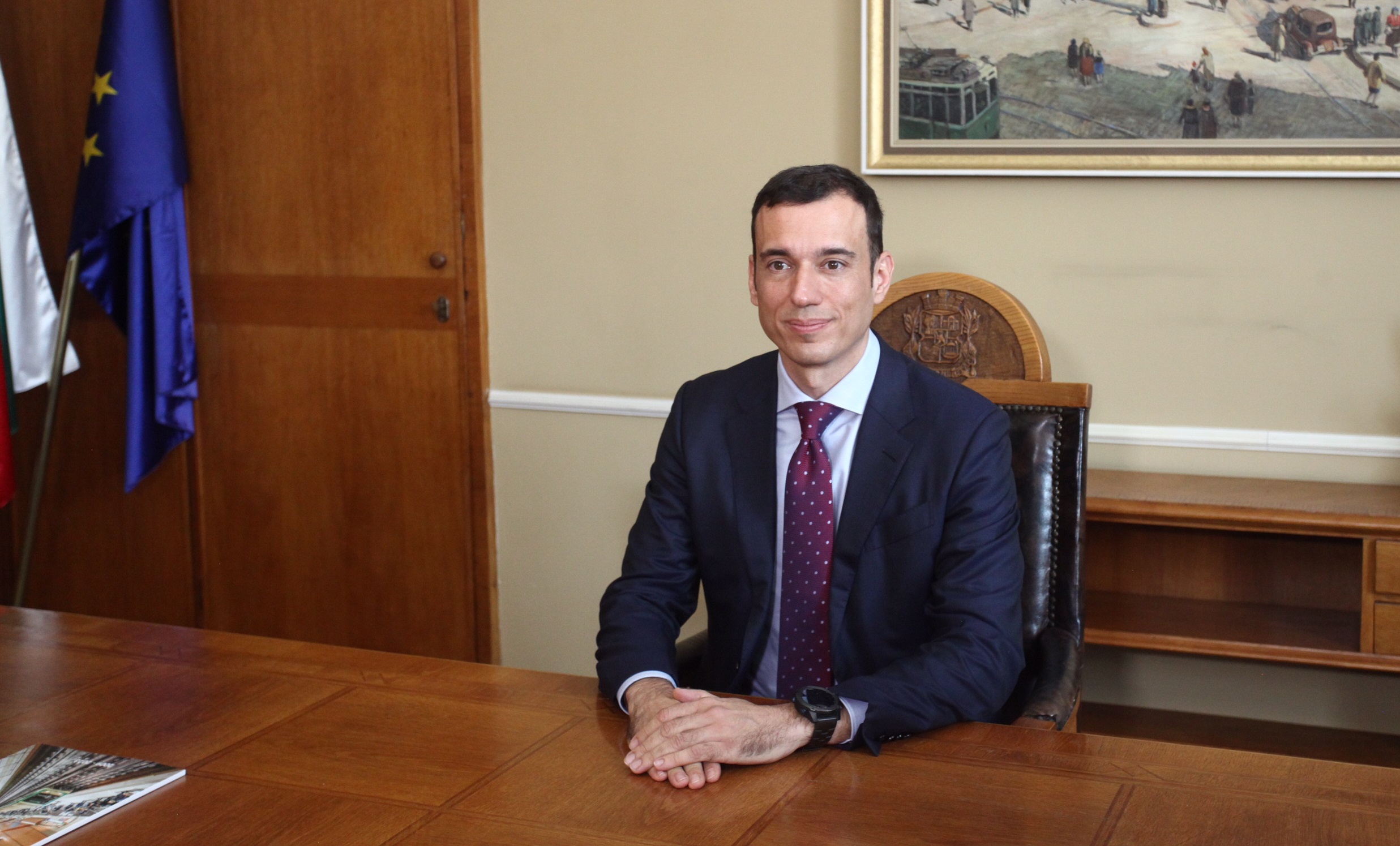 ОИК-София ще проверява дали Васил Терзиев е излязъл навреме от  фирмите си