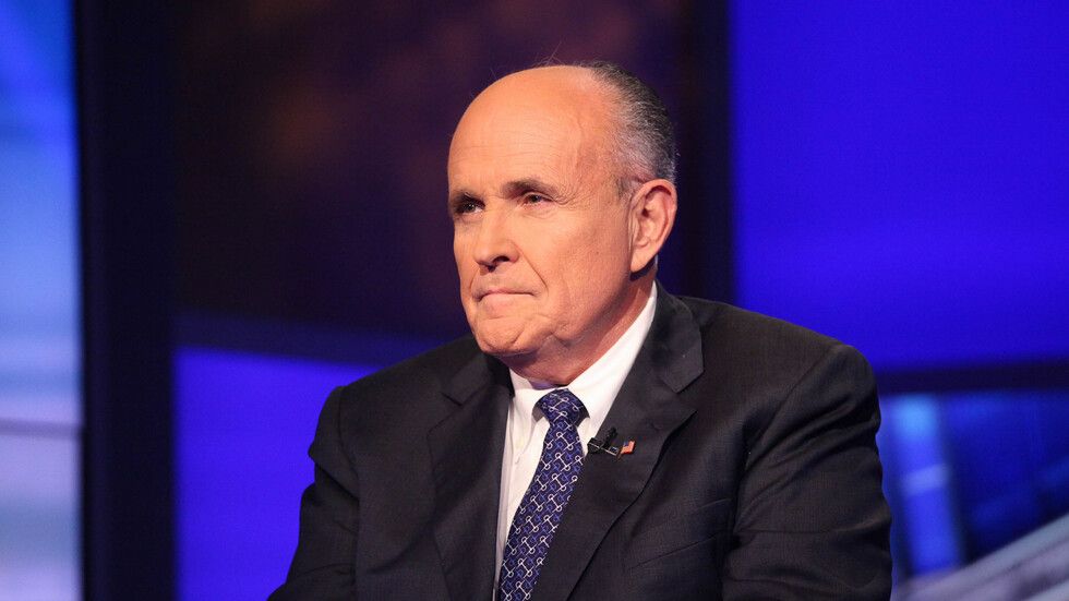 Бившият кмет на Ню Йорк Рудолф Джулиани подаде молба за банкрут