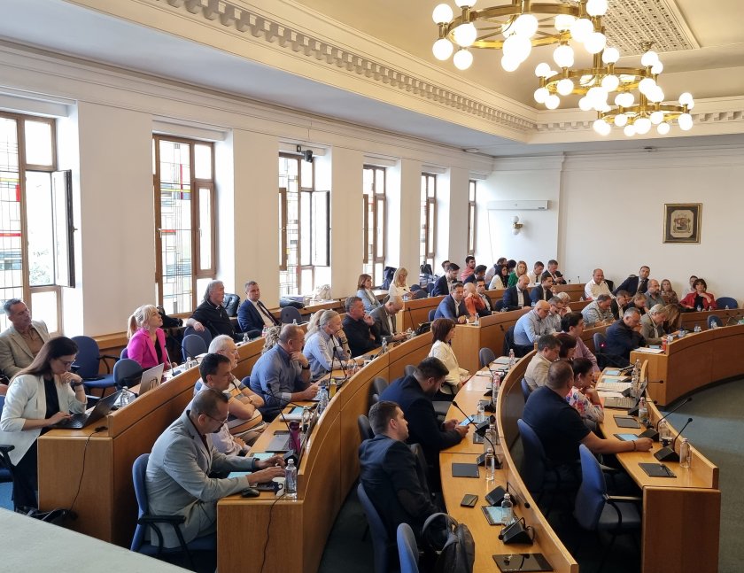 Вили Лилков, общински съветник от “Синя София”, пред “Труд news”: „Синя София“ предлага формула срещу кризата