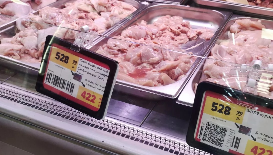 Русия премахва митото за внос на пилешко месо, за да задържи цените