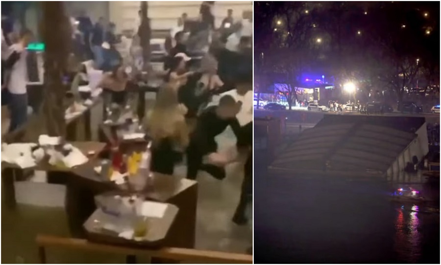 Плаващ нощен клуб потъна в Белград по време на концерт