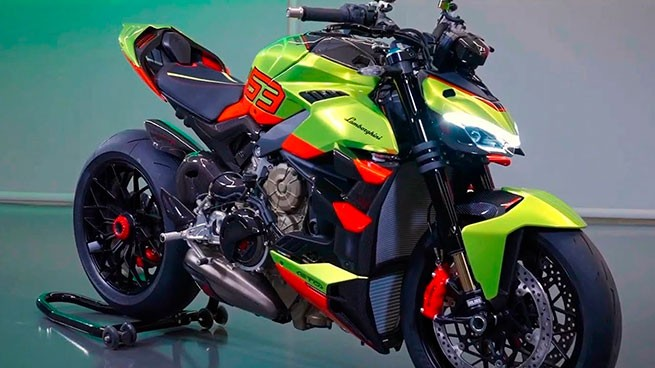 Грък си купи най-скъпия мотоциклет в света