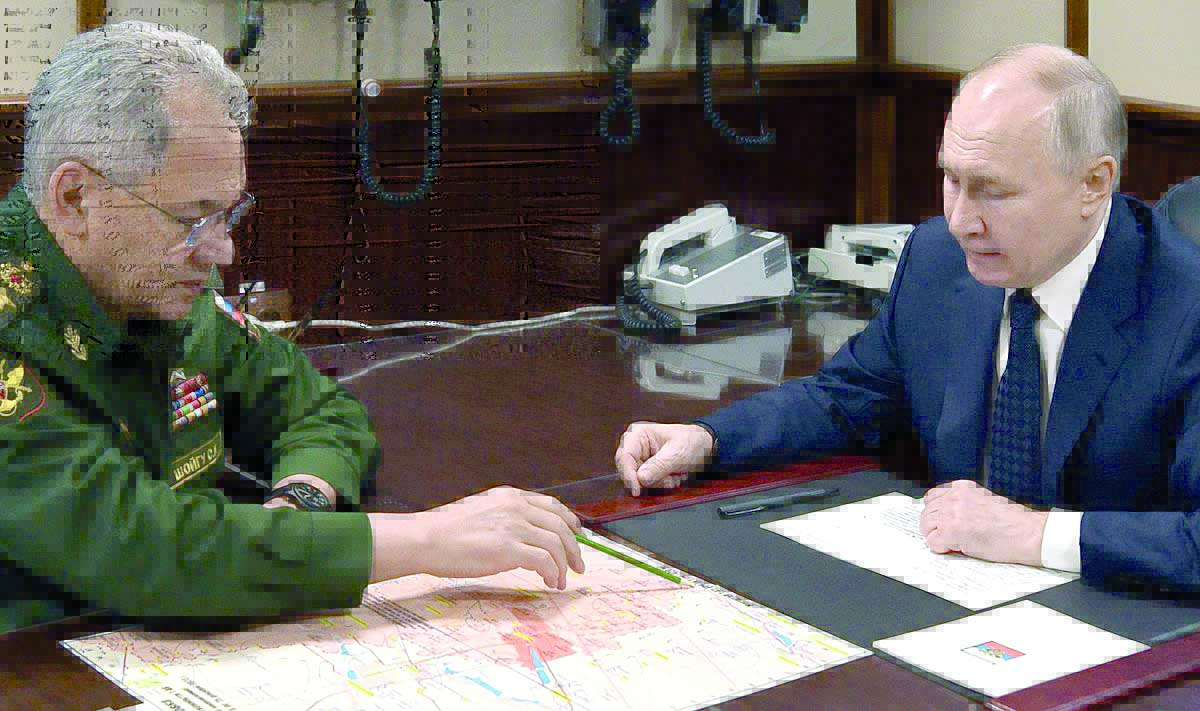 Руските сили превзеха изцяло Мариинка (обзор)