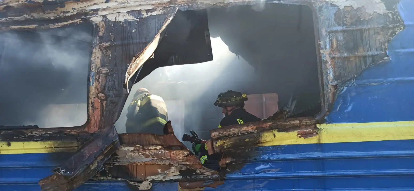 Един убит и четирима ранени след руски обстрел на жп гара в Херсон