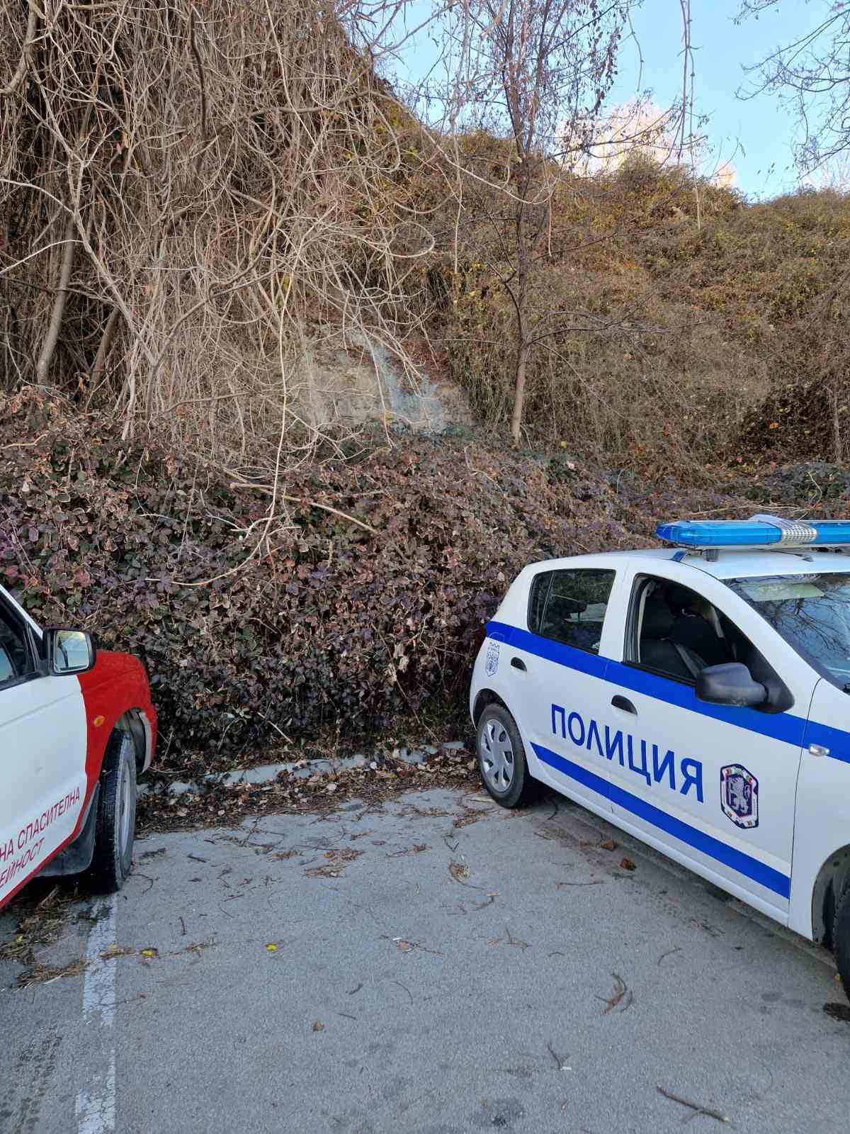 Събуди се старо свлачище на крайбрежната алея във Варна