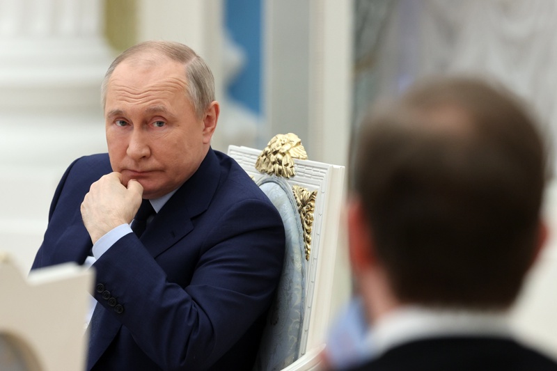 Победителят на 2023-та ли кой е? Путин, уви*