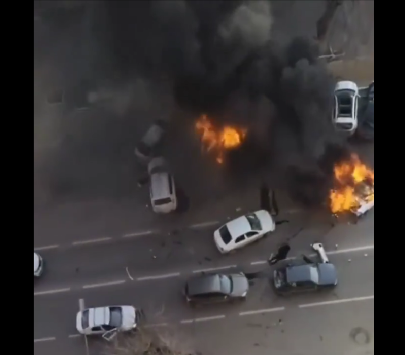 Москва: Десет души са загинали след украинска атака срещу Белгород (ВИДЕО)