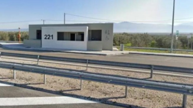 Обир посред бял ден на магистралата Атина-Солун