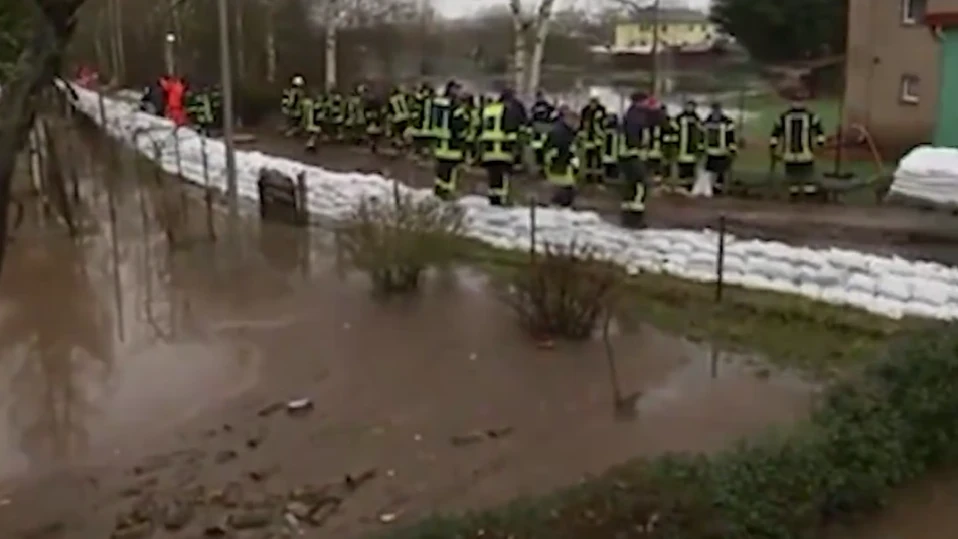 Порои и наводнения в Северозападна Европа (ВИДЕО)