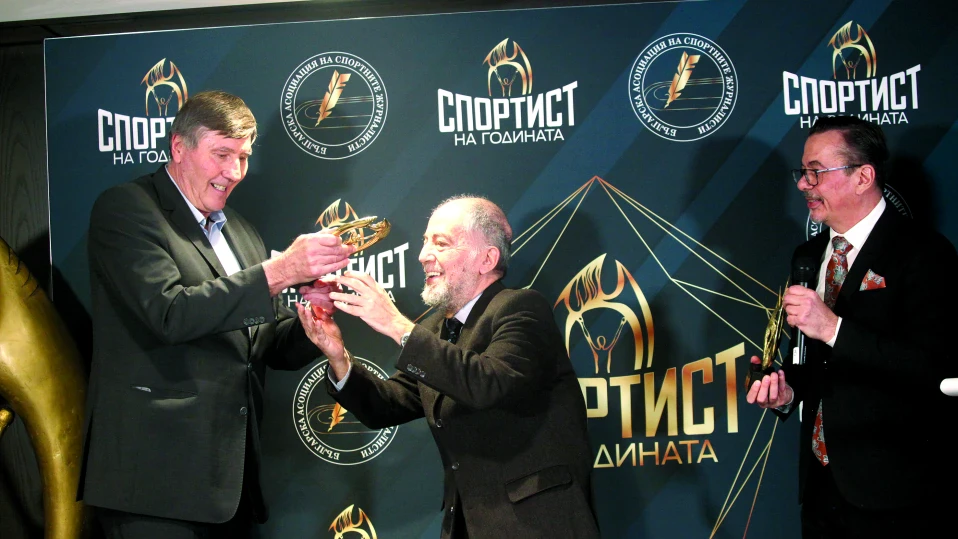 Везенков пак е Спортист на годината