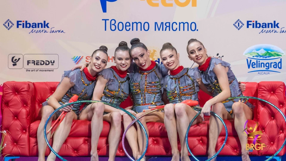 Представят сериал за олимпийските ни шампионки по художествена гимнастика от ансамбъла
