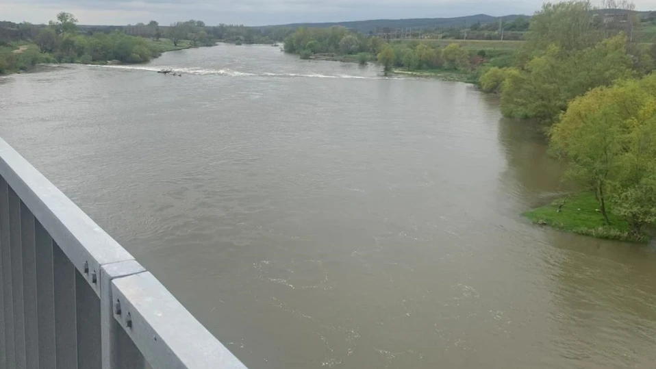 МОСВ: Очаква се повишение на речните нива днес, водните количества ще са под праговете за внимание