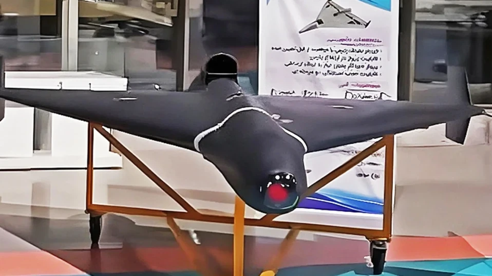 Украинската ПВО свали за пръв път новия ирански реактивен дрон Shahed-238