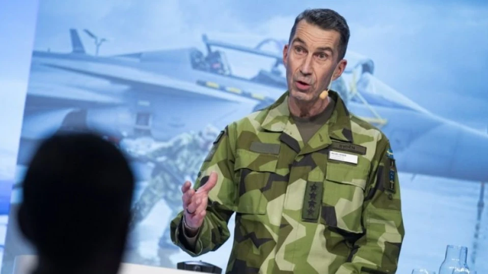 Министърът на гражданската отбрана на Швеция: Може да има война и всички шведи трябва да действат, за да укрепят устойчивостта