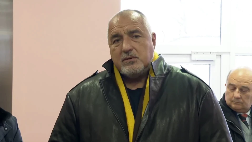 Борисов от Търговище: Некоалиция има, за да можем да се движим напред (ВИДЕО)