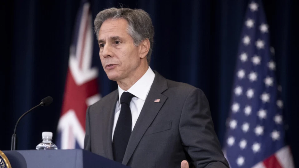 Блинкън: Дадохме на Иран да разбере, че трябва да спре да подкрепя хусите