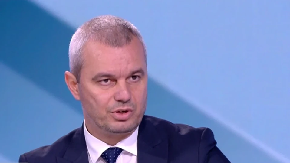 Костадинов: Сделката за влизането на България в Шенген е престъпна