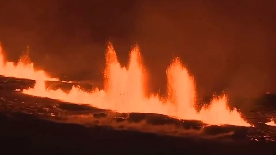 Посолството ни в Осло с предупреждение заради изригнал за втори път вулкан в Исландия