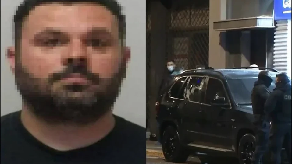 Публичен разстрел на топ мафиот в Атина