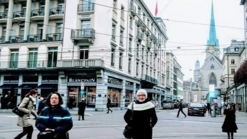 Роман на Керана Ангелова излиза в Швейцария