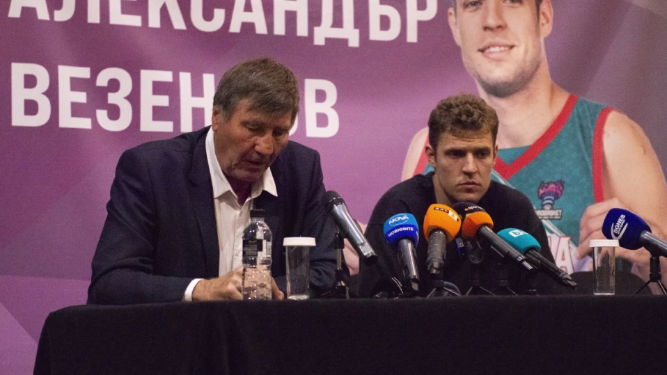 Глушков за Везенков: Признанието Спортист №3 на Балканите доказва, че той е направил нещо значимо за спорта в България