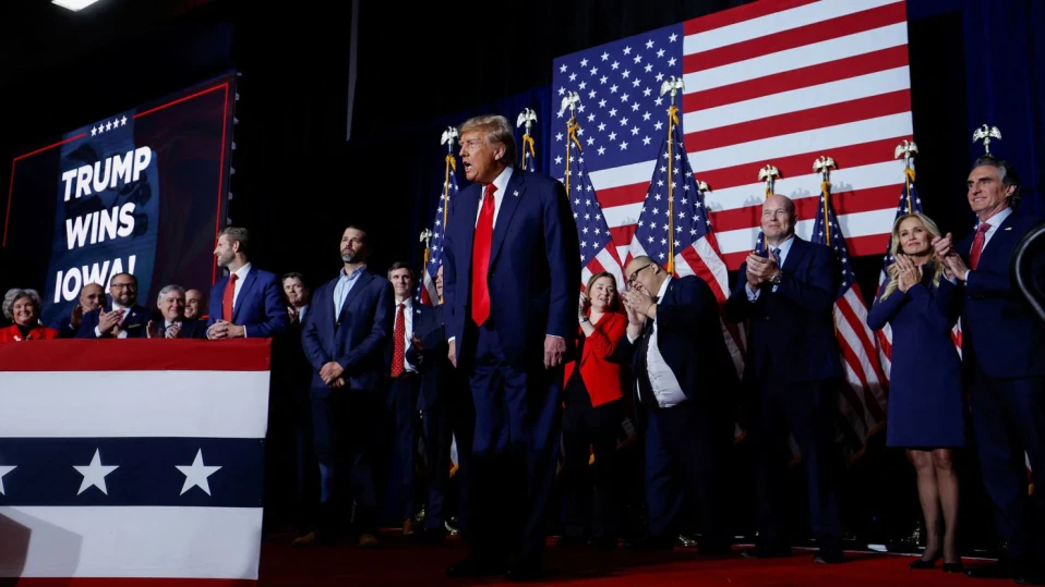 Доналд Тръмп разгроми конкуренцията в Айова (обзор)