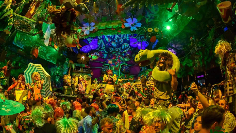 Колоритното парти Elrow се завръща у нас през март