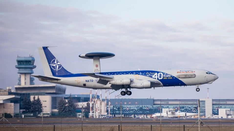 Френски разузнавателни самолети пристигнаха в Румъния