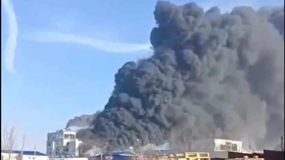 10 пострадали при взрив и пожар в завод в Русия (ВИДЕО)
