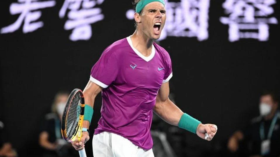 Надал се прости с журналиста, починал на Australian Open