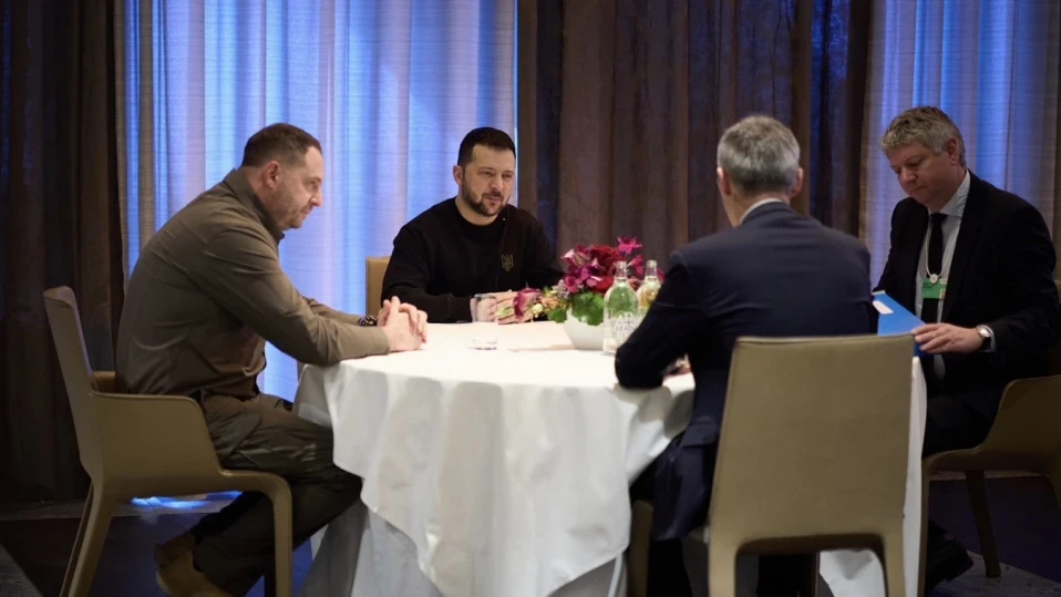 Китай отказал среща със Зеленски в Давос