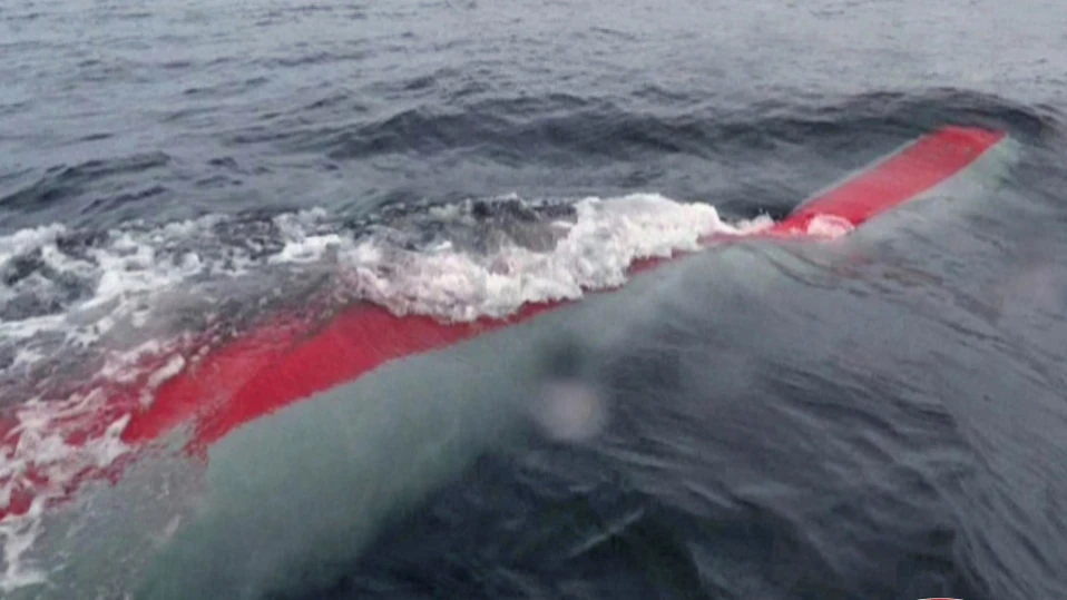 Северна Корея тества подводни дронове, способни да носят ядрено оръжие