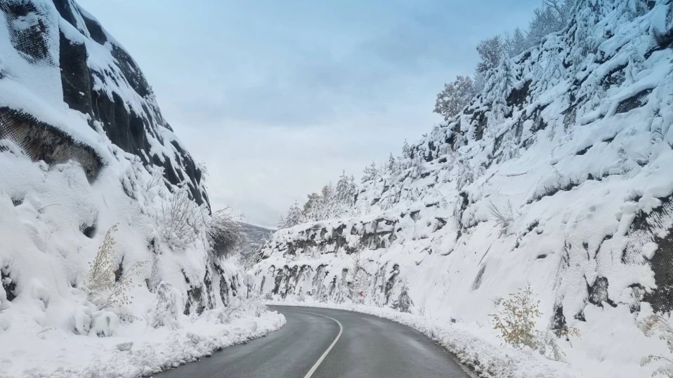 Видимостта на старопланинските проходи Шипка и Хаинбоаз е добра