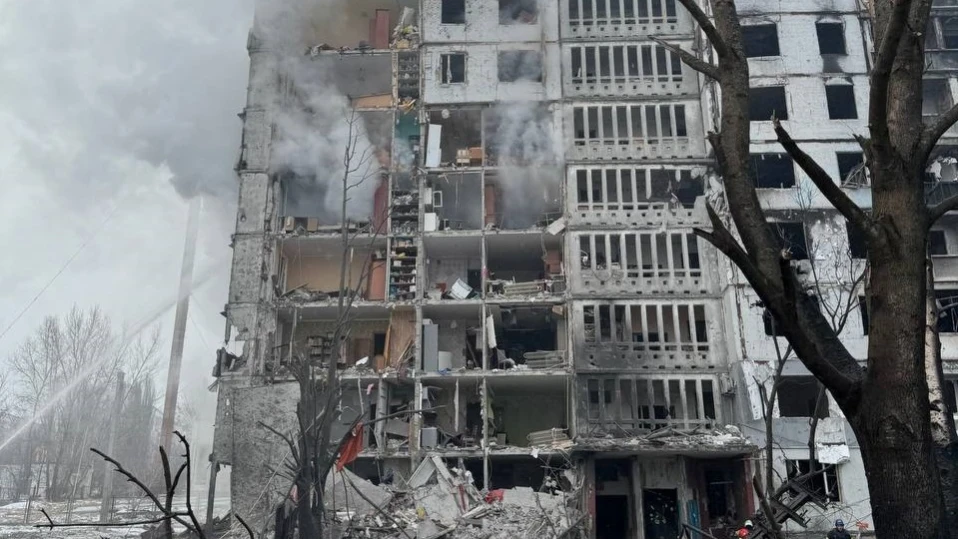 Русия удари с крилати ракети Киев и Харков