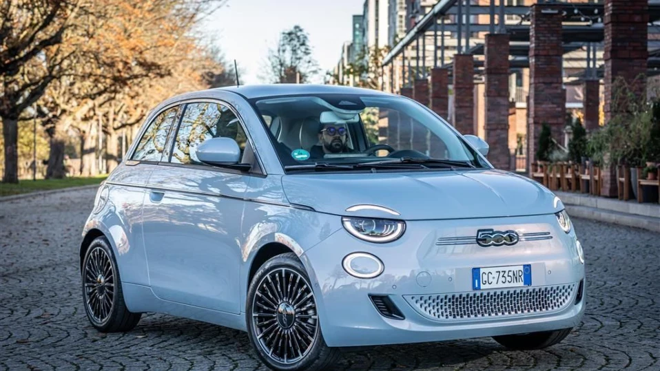 FIAT 500e е №1 в Европа